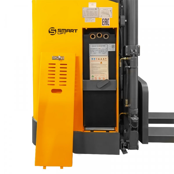 Штабелер самоходный с кабиной CDD15C (1500 кг, 5,6 м, li-ion 25,6В / 225Ач, PV, EPS) SMARTLIFT (SMART)