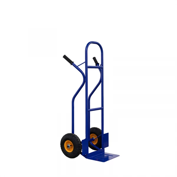 Тележка грузовая КГ 170 г/п 170 кг. колеса пневматические 250 мм.