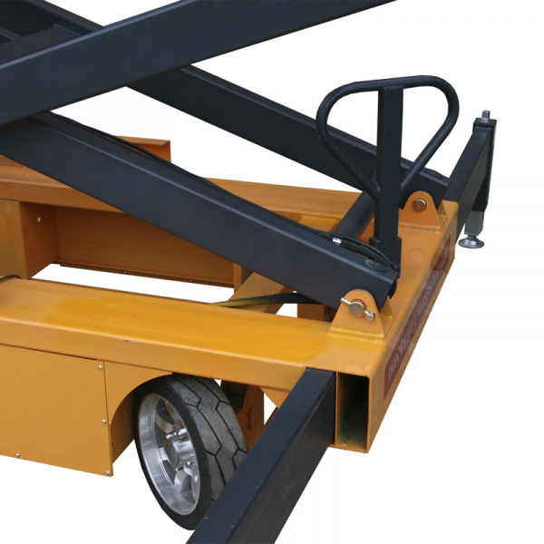 Подъемник ножничный несамоходный SJY-0.5-9 (380В; 500 кг; 9 м) SMARTLIFT