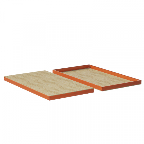 Ярус стеллажа Профи Т, фанерный настил (1540х455 мм)