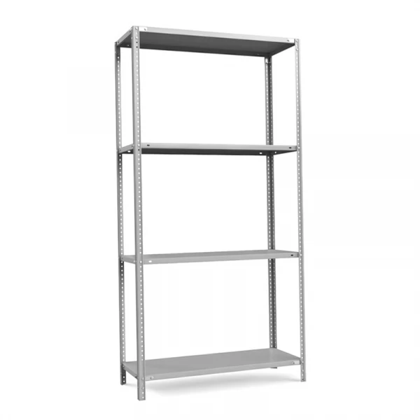 Стеллаж металлический ТС Лайт, 2000x1000x500 мм. Полки: 3 шт. металл (ТС 20100530)