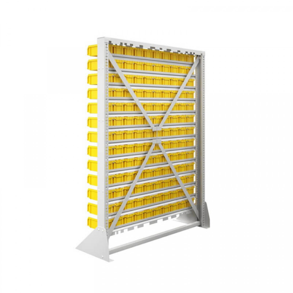 Стойка 1150х1500 односторонняя С1-13-00-00 (желтый) HV Market