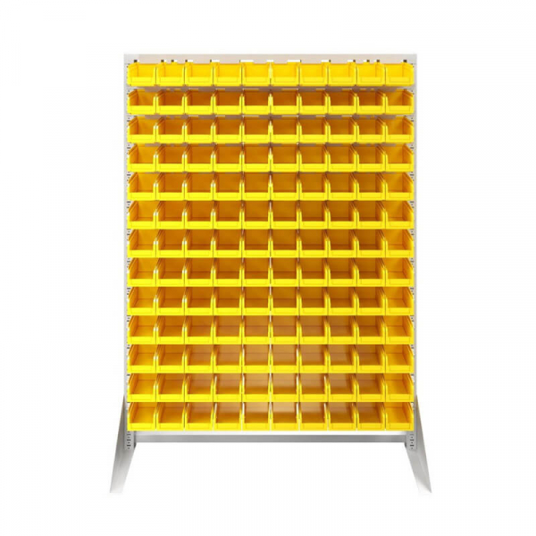 Стойка 1150х1500 односторонняя С1-13-00-00 (желтый) HV Market