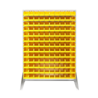 Стойка 1150х1500 односторонняя С1-13-00-00 (желтый) HV Market