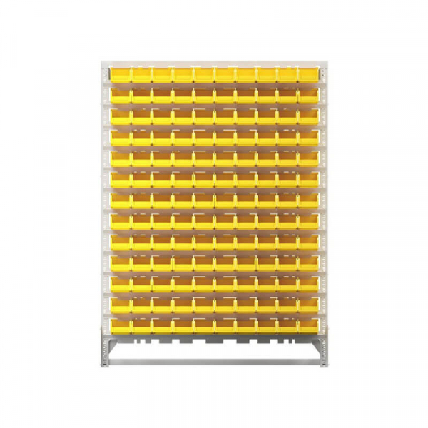 Стойка 1150х1500 односторонняя С1-13-00-00 (желтый) HV Market