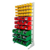 Стойка 735х1500 односторонняя А1-04-03-03  (желтый/синий/зеленый) HV Market