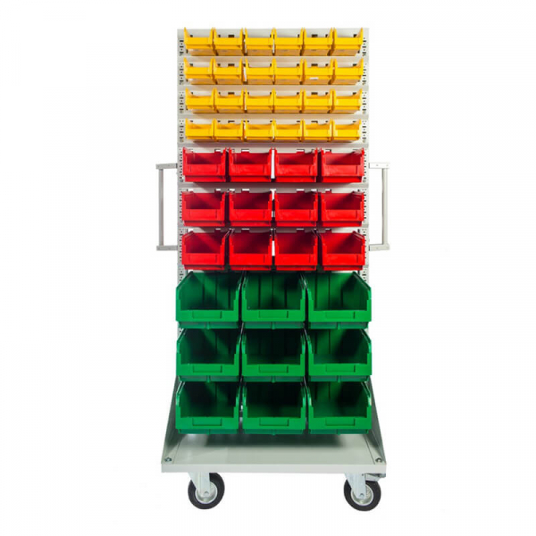 Стойка 735х1500 односторонняя А1-04-03-03 (желтый/синий/зеленый)