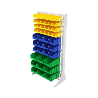 Стойка 735х1500 односторонняя А1-04-03-03  (желтый/синий/зеленый) HV Market