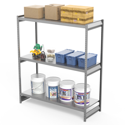 Стеллаж грузовой СГ Ультра (2000х2100х1000) 3 яруса, цинк