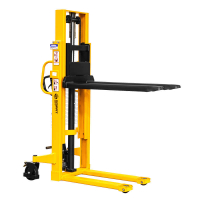 Штабелер гидравлический SDA 1020 (1000 кг; 2,0 м; фиксированные вилы) SMARTLIFT HV Market