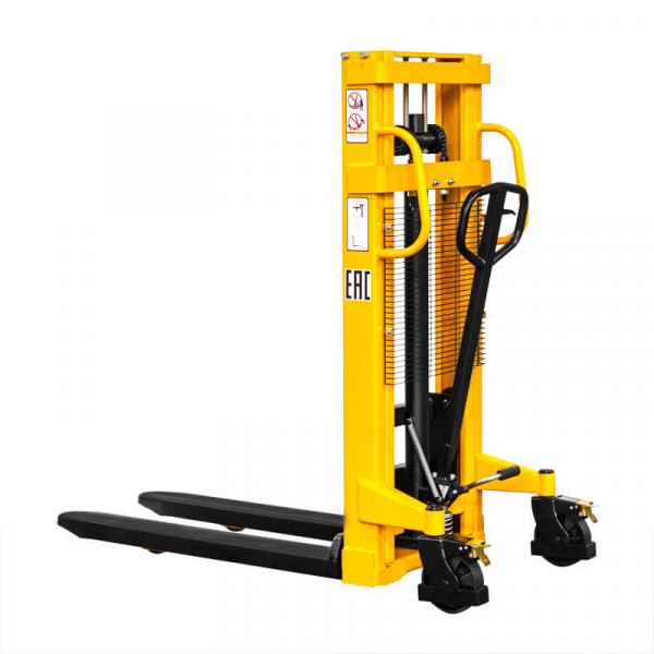 Штабелер гидравлический SDA 1020 (1000 кг; 2,0 м; фиксированные вилы) SMARTLIFT