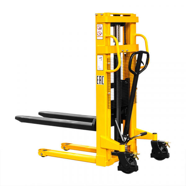 Штабелер гидравлический SDA 1020 (1000 кг; 2,0 м; фиксированные вилы) SMARTLIFT