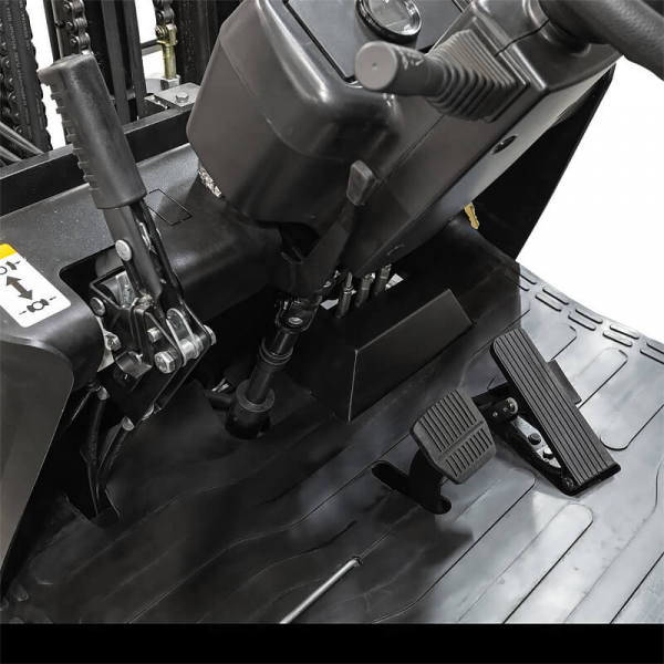 Электропогрузчик трёхопорный EFS151 (1500 кг, 3 м, 48В / 180Ач) SMARTLIFT HV Market