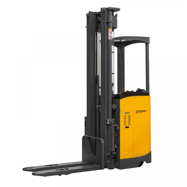 Штабелер самоходный с кабиной CDD15C (1500 кг, 5 м, 24В / 400Ач, PV, EPS) SMARTLIFT (SMART)