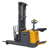 Штабелер самоходный CQD15R (1500 кг; 4,5 м; 24В / 270Ач, PV, EPS) SMARTLIFT HV Market