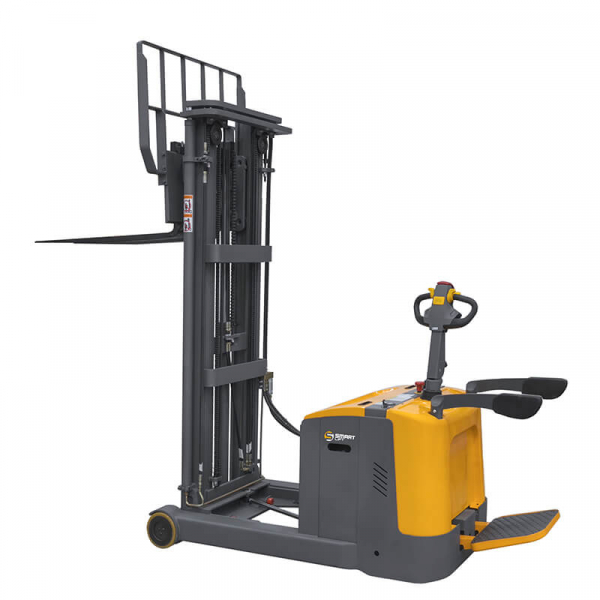 Штабелер самоходный CQD15R (1500 кг; 4,5 м; 24В / 270Ач, PV, EPS) SMARTLIFT