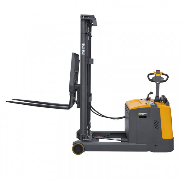 Штабелер самоходный CQD15R (1500 кг; 4,5 м; 24В / 270Ач, PV, EPS) SMARTLIFT