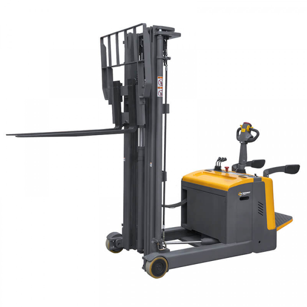 Штабелер самоходный CQD15R (1500 кг; 4,5 м; 24В / 270Ач, PV, EPS) SMARTLIFT