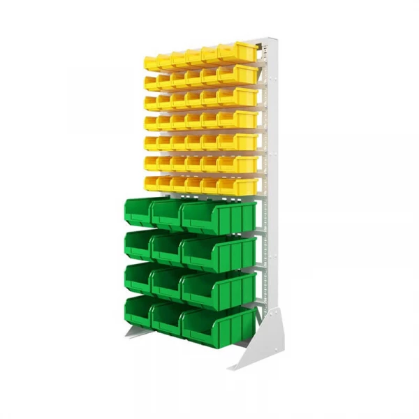 Стойка 735х1500 односторонняя А1-07-00-04 (желтый/зеленый)