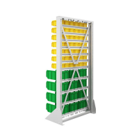 Стойка 735х1500 односторонняя А1-07-00-04  (желтый/зеленый) HV Market