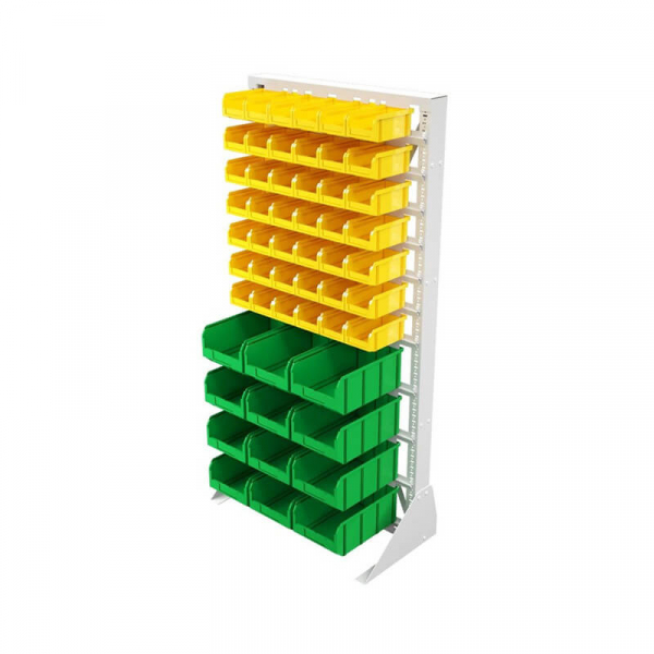 Стойка 735х1500 односторонняя А1-07-00-04 (желтый/зеленый)