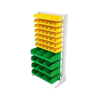 Стойка 735х1500 односторонняя А1-07-00-04  (желтый/зеленый) HV Market