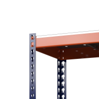 Стеллаж Т-120/1 (2500х1240х455) P/4 HV Market