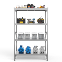 Стеллаж грузовой СГ Ультра (2000х1500х800) 4 яруса, цинк HV Market