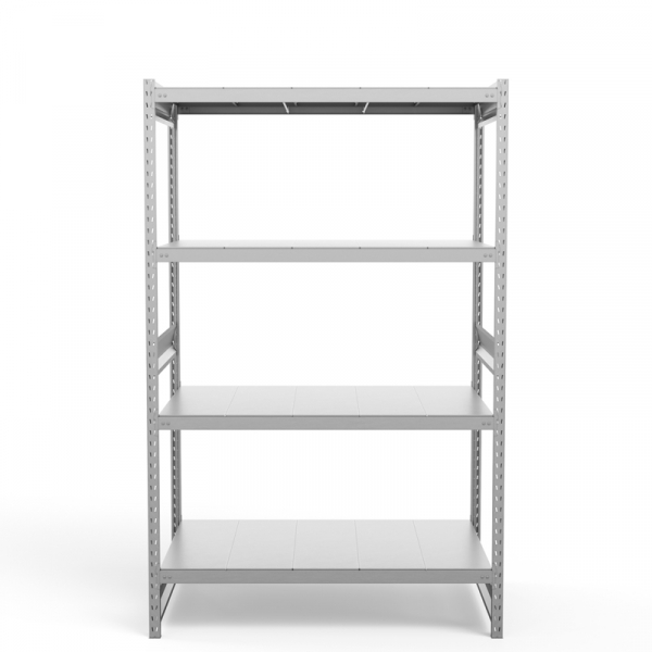 Стеллаж грузовой СГ Ультра (2000х1500х800) 4 яруса, цинк