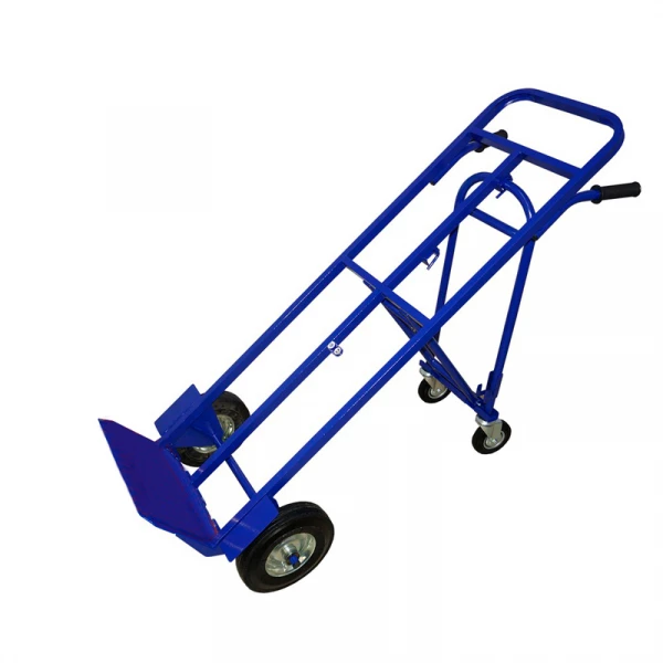 Тележка трансформер ТГУ 200 г/п 200 кг колеса литые 250 мм.