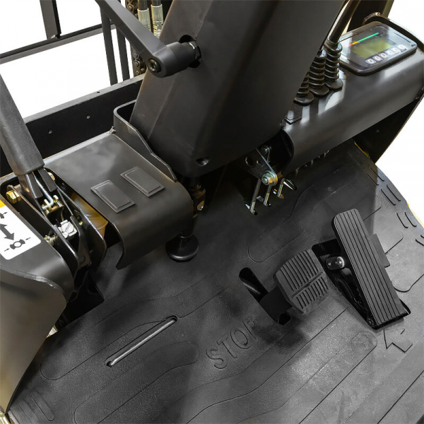 Электропогрузчик EFL181 (1800 кг, 3,3 м, li-ion 48В / 150Ач) SMARTLIFT