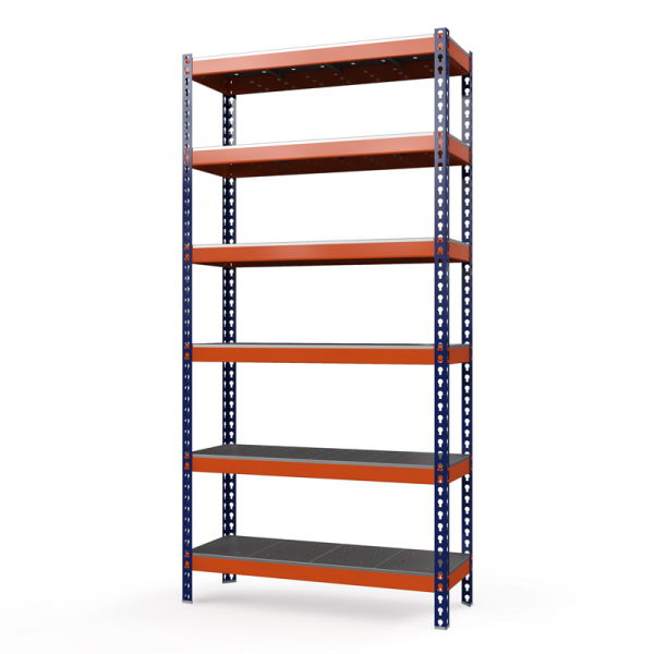 Стеллаж Т-120/1 (3000х1240х455) P/6/У