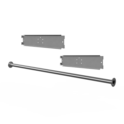 ТСУ штанга для одежды с держателями, 1500х800