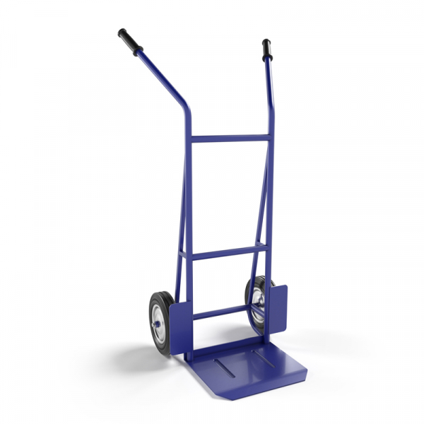 Тележка грузовая КГ 200 г/п 200 кг. колеса литые 250 мм