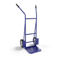 Тележка грузовая КГ 200 г/п 200 кг. колеса литые 250 мм HV Market