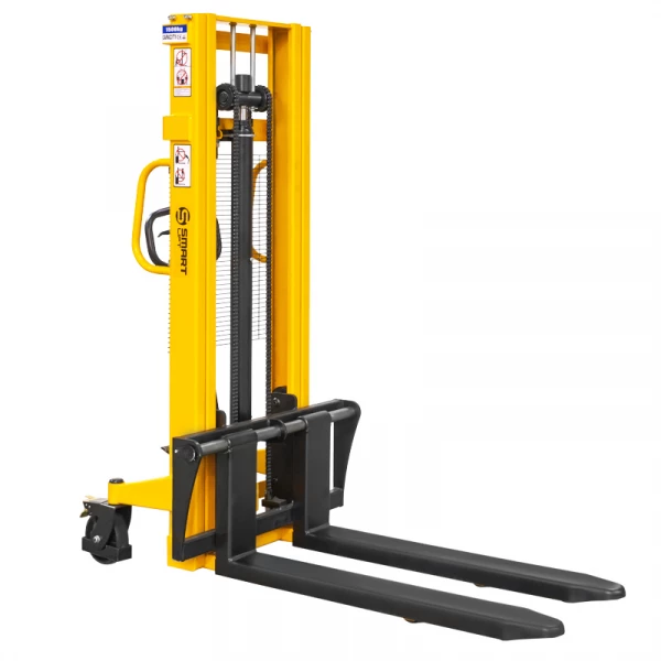 Штабелер гидравлический SDJ 1525 (1500 кг; 2,5 м; вилы 310-850 мм) SMARTLIFT
