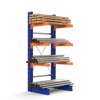 Стеллаж консольный 1-сторонний 2500х720х1064 HV Market