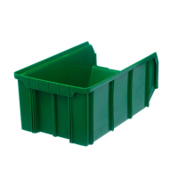 V-3 Пластиковый ящик зеленый, (342х207х143) 9,4 литра HV Market