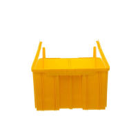 V-4 Пластиковый ящик желтый, (502х305х186) 20 литров HV Market