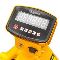 Гидравлическая тележка с весами BFC25 (2500 кг; 1150х570 мм; PDP) SMARTLIFT HV Market