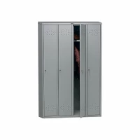 Шкаф для раздевалок ПРАКТИК Стандарт LS-41 HV Market