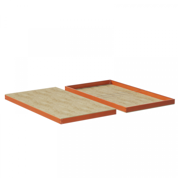 Ярус стеллажа Профи Т, фанерный настил с усилением (1845х770 мм)