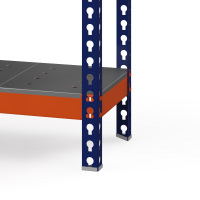 Стеллаж Т-140 (2500х1540х655) P/5 HV Market