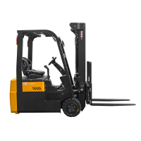 Электропогрузчик трёхопорный CPD18TVL (1800 кг, 5,5 м, li-ion 80В / 150Ач) SMARTLIFT HV Market