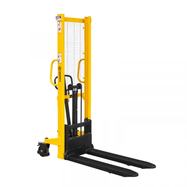 Штабелер гидравлический SDJ 1016 (1000 кг; 1,6 м; фиксированные вилы) SMARTLIFT