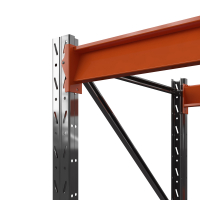 Стеллаж металлический ОПТИМА, 3500х1530х785 мм. Полки: 3 шт. без настила HV Market