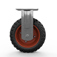 Колесо б/г ЛРП ( неповоротное, 200х58 мм,  620200) 29200 RF HV Market