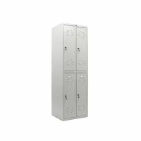 Шкаф для раздевалок ПРАКТИК Стандарт LS-22 HV Market