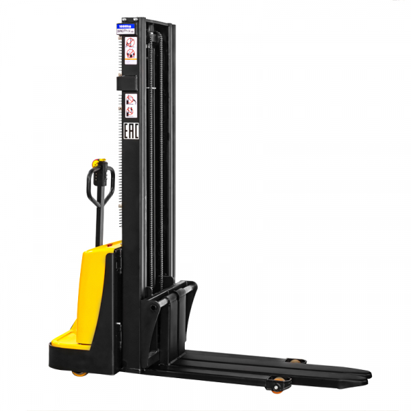 Штабелер электрический самоходный QDA10E (1000 кг, 3,5 м, 24В / 85Ач) SMARTLIFT (SMART)