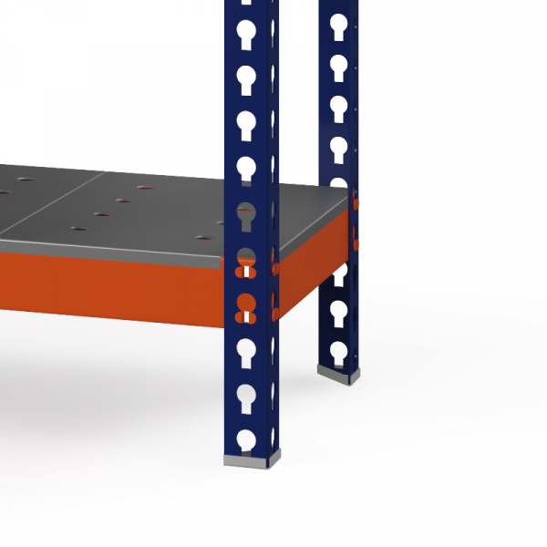 Стеллаж Т-160/1 (3000х1240х1005) P/5/У